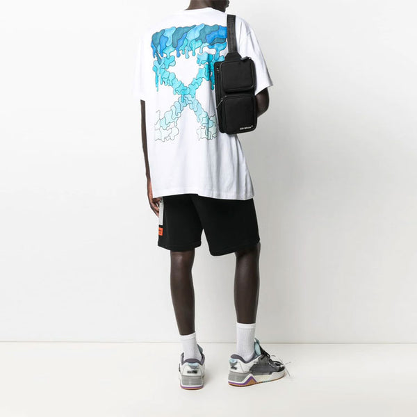 Футболка ss21 alphabet printing short sleeve loose fit white Off-White, белый — фото 3