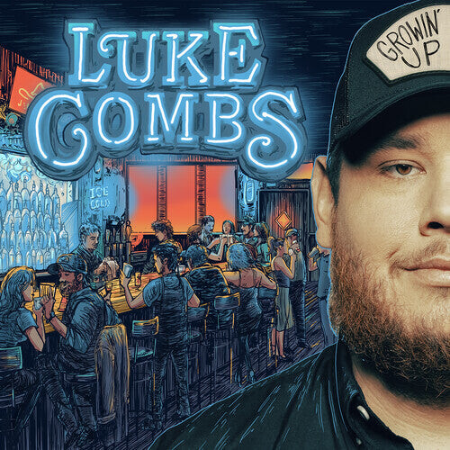 

CD диск Combs, Luke: Growin' Up