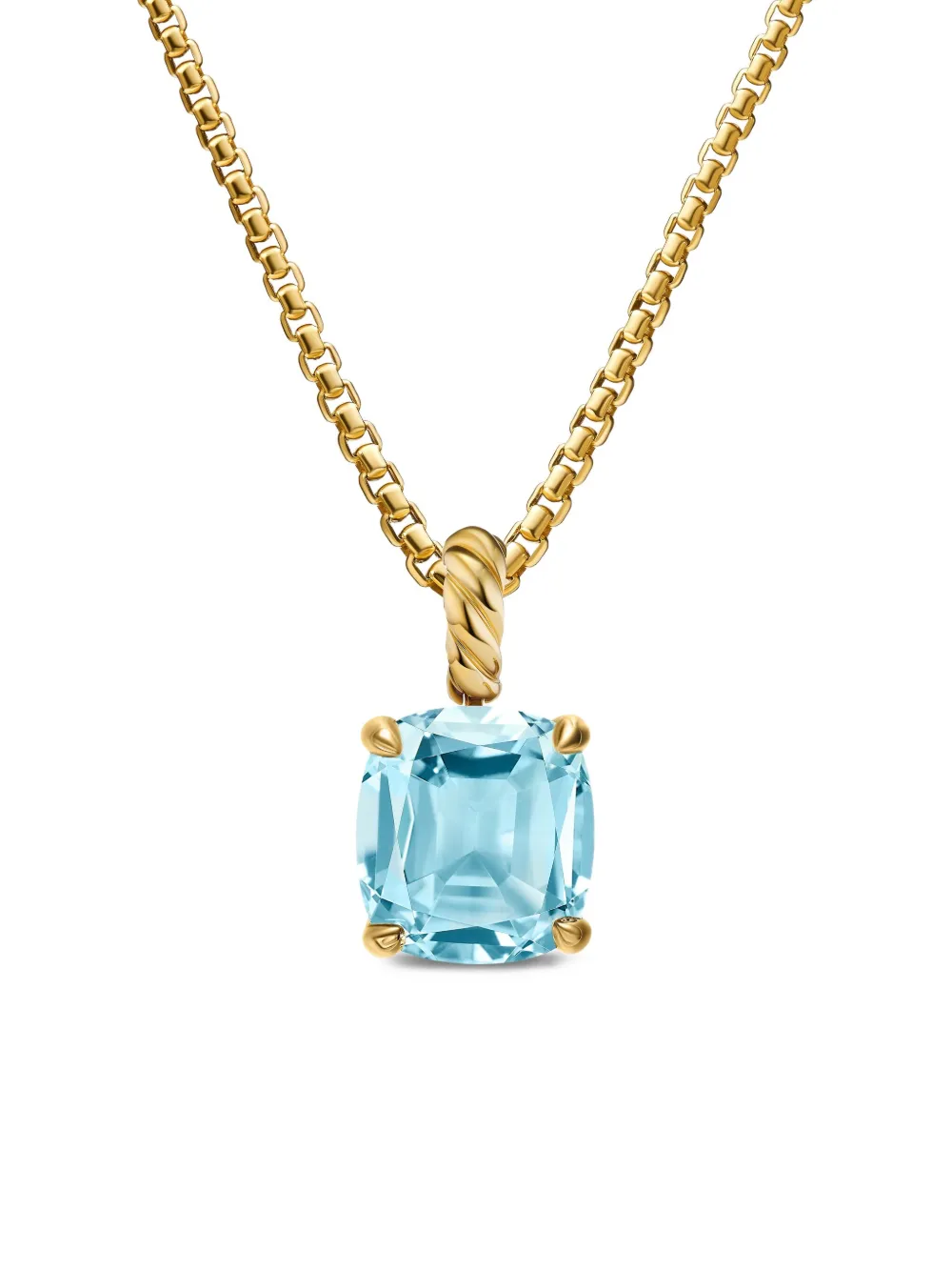 

Подвеска Marbella из желтого золота с топазом David Yurman, золотой
