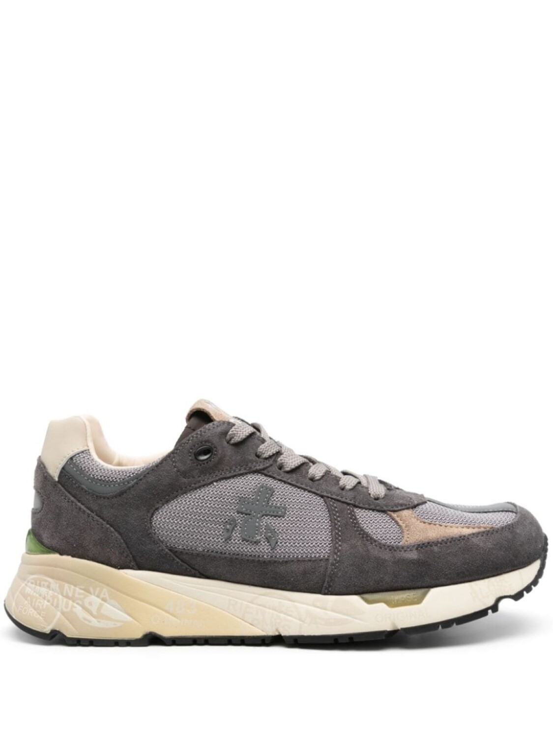 

Premiata кроссовки Mase 6888, серый