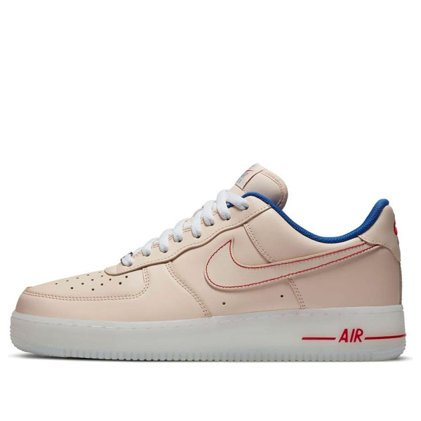 

Кроссовки air force 1 low '07 lv8 'ice sole' Nike, бежевый