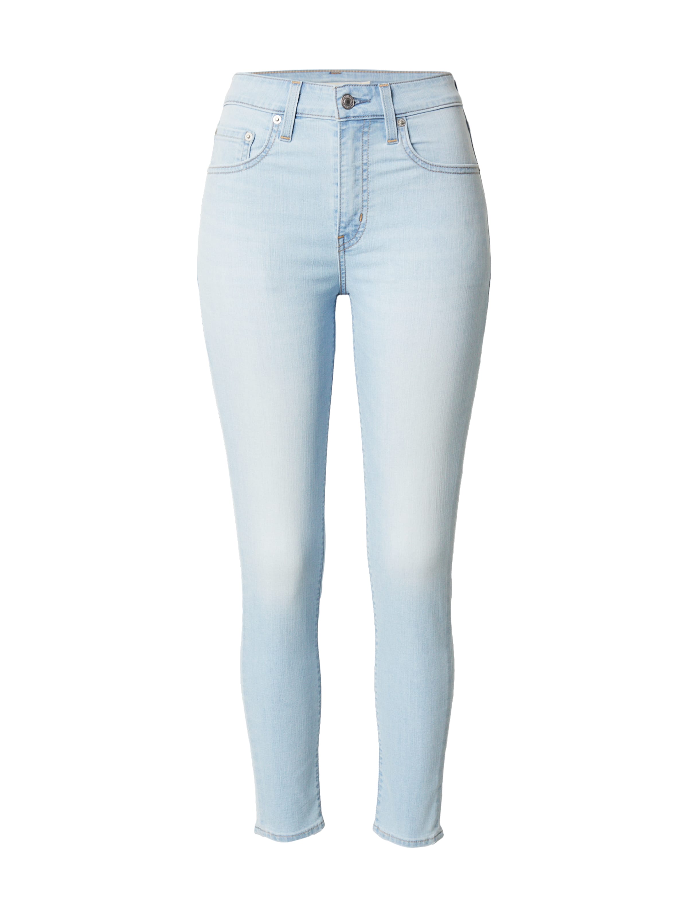 

LEVI'S Скинни джинсы '721 High Rise Skinny Jeans' в светло-голубом цвете