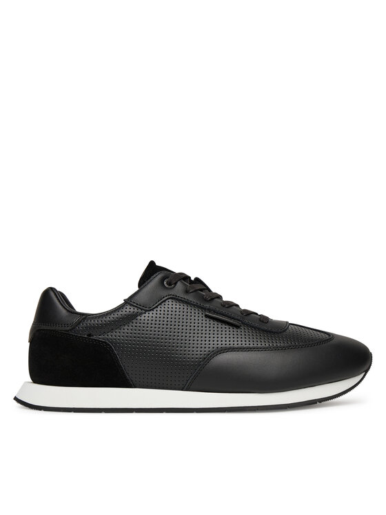 

Кроссовки Low Prof Runn Laceup Perf Lth HM0HM01871 Calvin Klein, черный