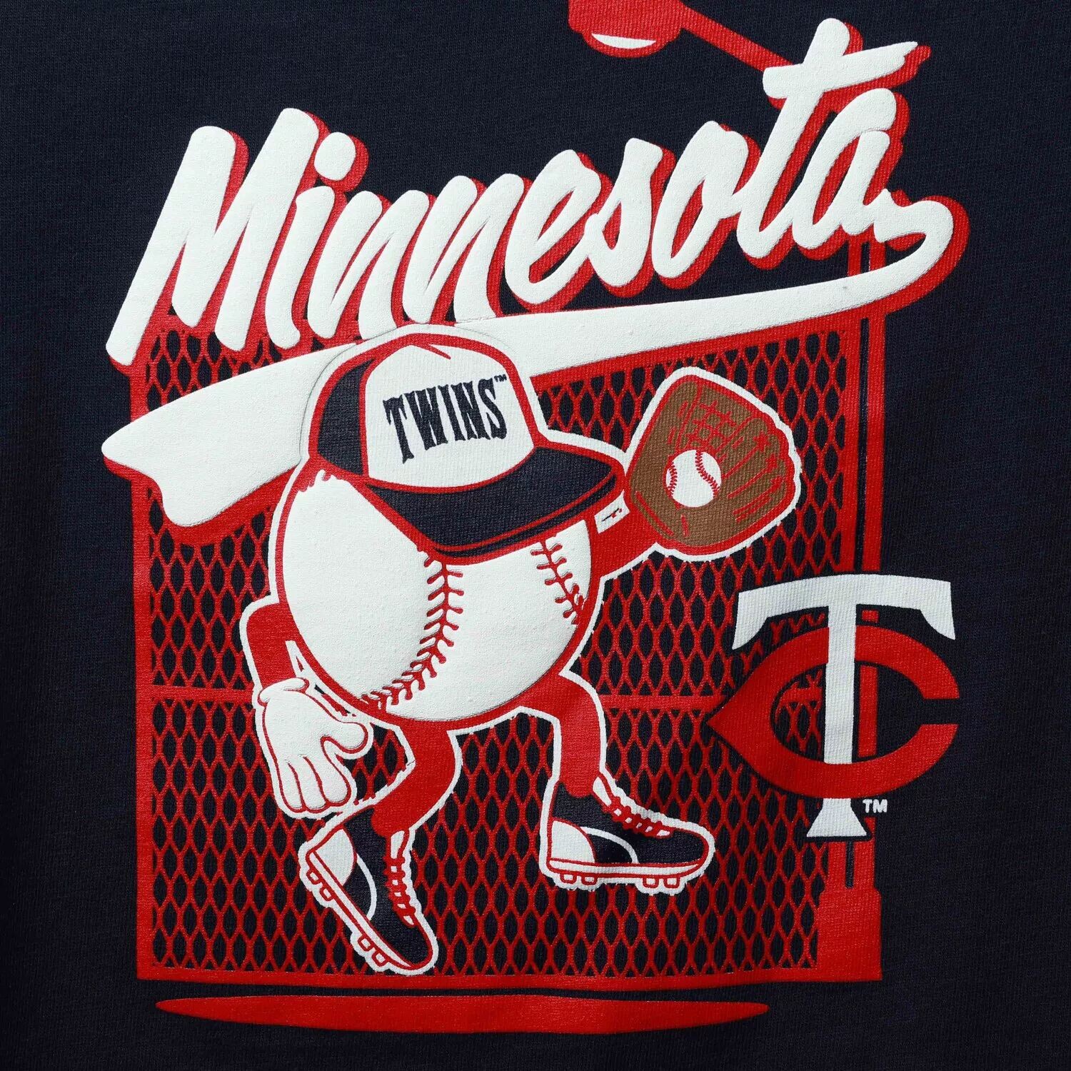 

Темно-синяя футболка для малышей Minnesota Twins On the Fence Outerstuff, Синий, Темно-синяя футболка для малышей Minnesota Twins On the Fence Outerstuff