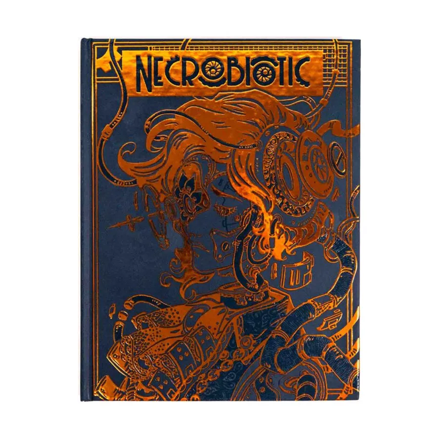 

Necrobiotic (Special Edition), Role Playing Games (Penny for a Tale), твердый переплет