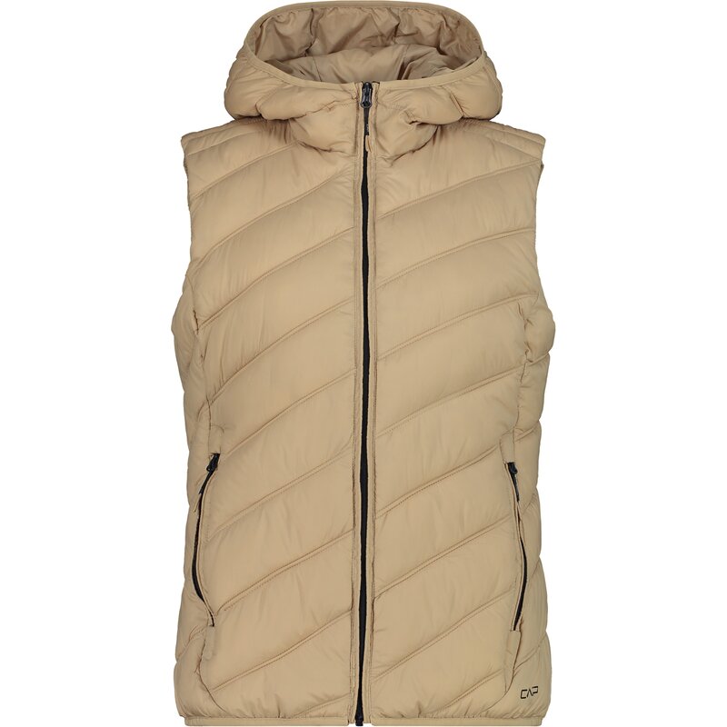 

Женский жилет Weste с капюшоном Cmp, цвет sesamo