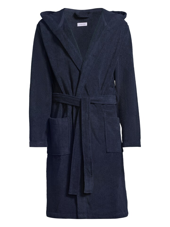 

Халат Seidensticker Loungewear, цвет nightblue