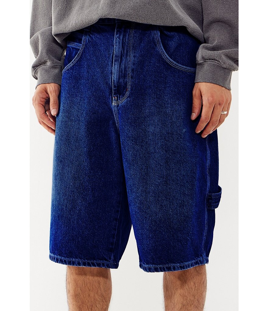 

BDG Urban Outfitters 7Шорты Carpenter по внутреннему шву, синий