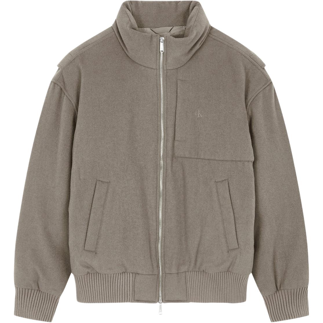 

Calvin Klein Куртка мужская хаки, Khaki