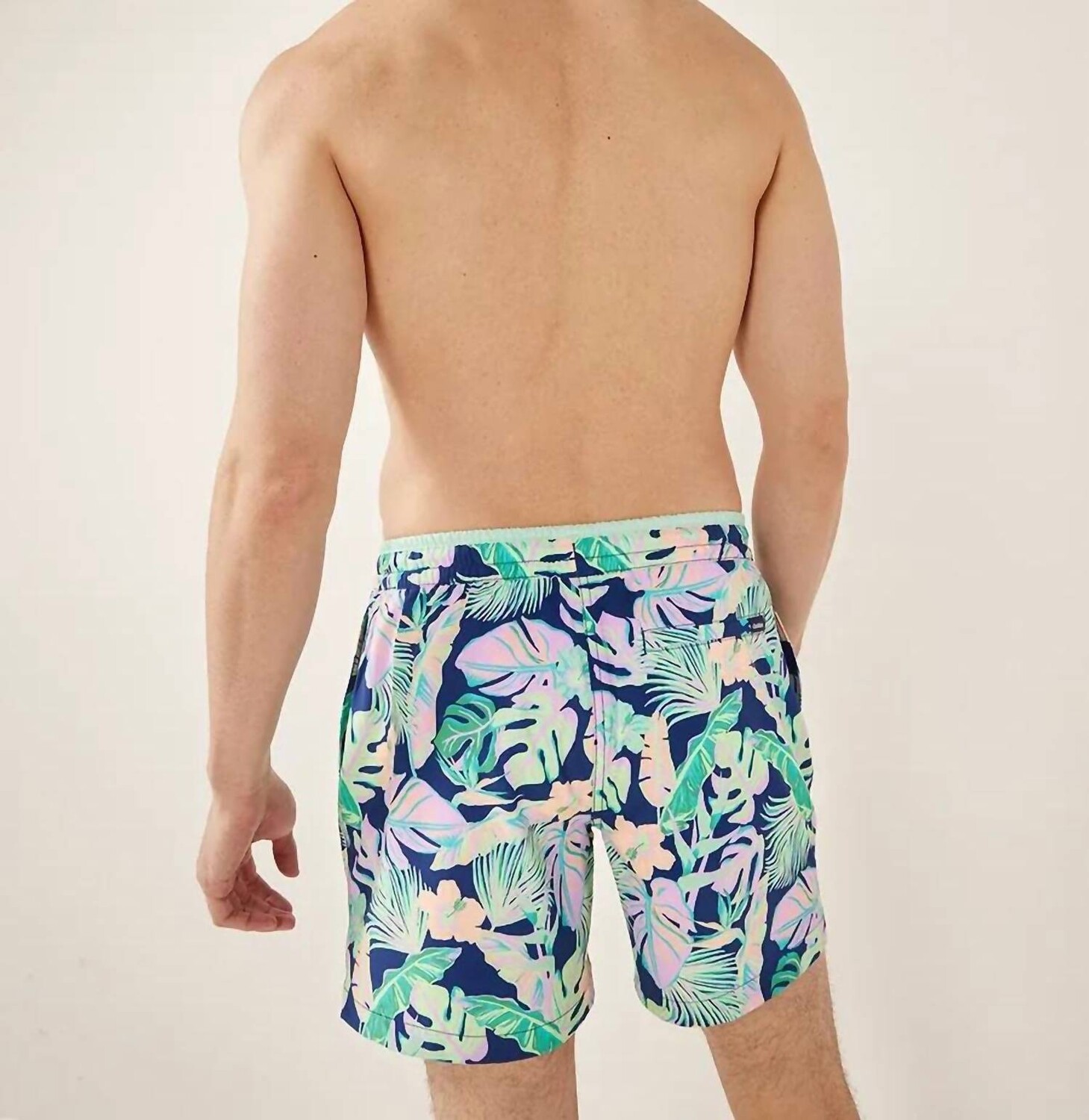 

Зеленые плавки Night Faunas Chubbies, зеленый
