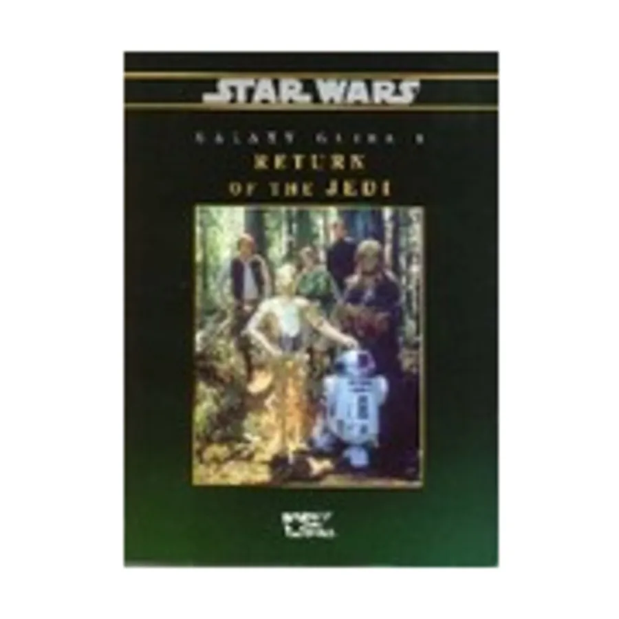 

Galaxy Guide #5 - Return of the Jedi (Revised Edition), Star Wars Roleplaying Game - Galaxy Guides (West End Games), мягкая обложка