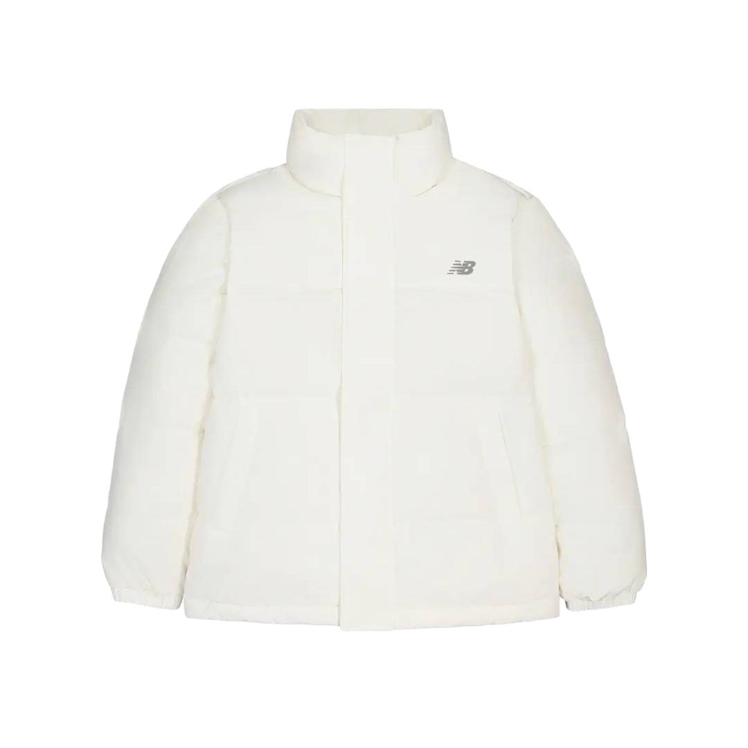 

Пуховик мужской белый New Balance