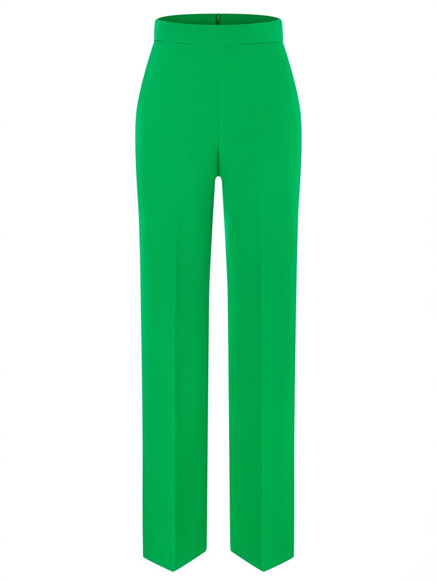 

Брюки Ana Alcazar Regular Pleated Pants Pacoa, зеленый