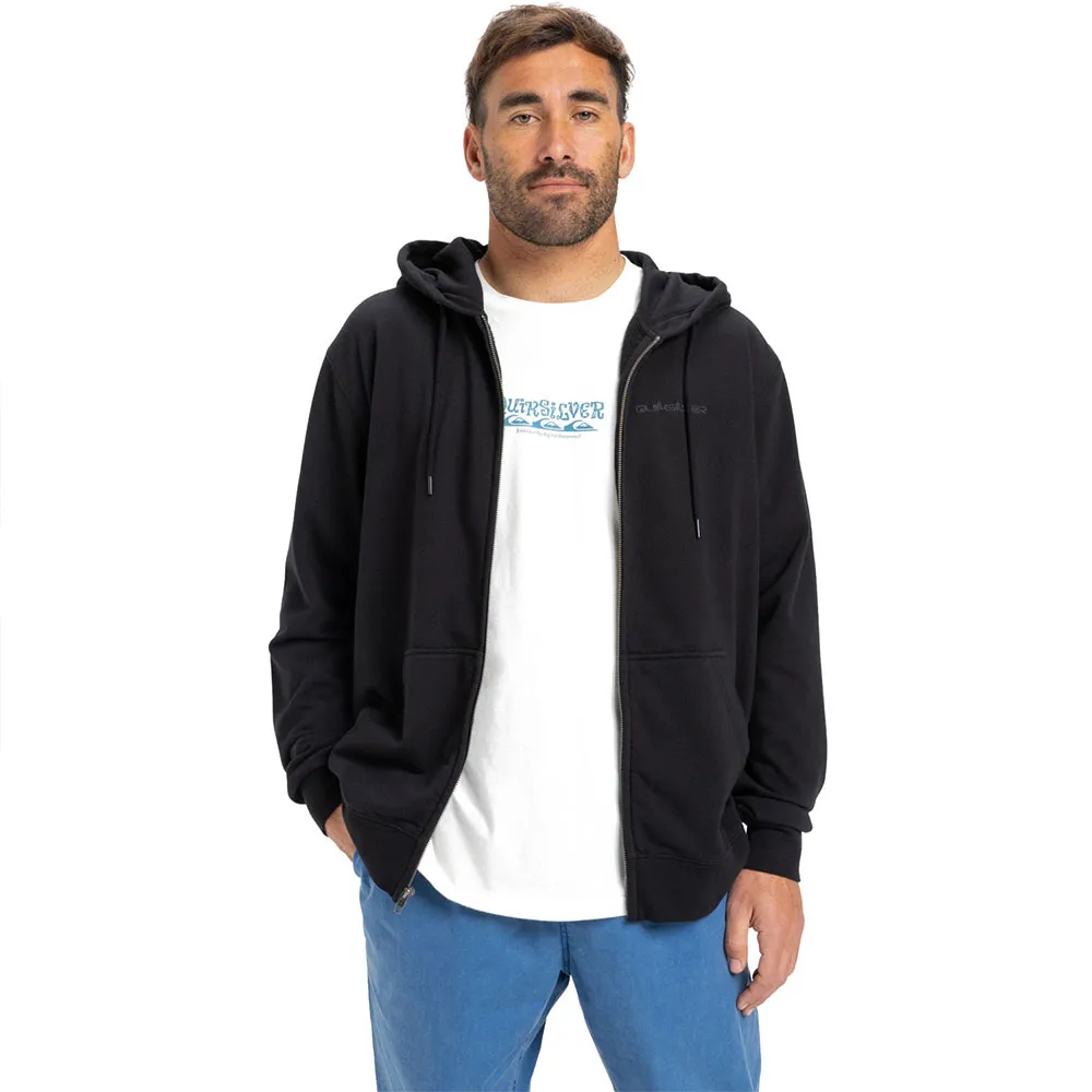 

Толстовка Quiksilver Salt Water full zip, черный