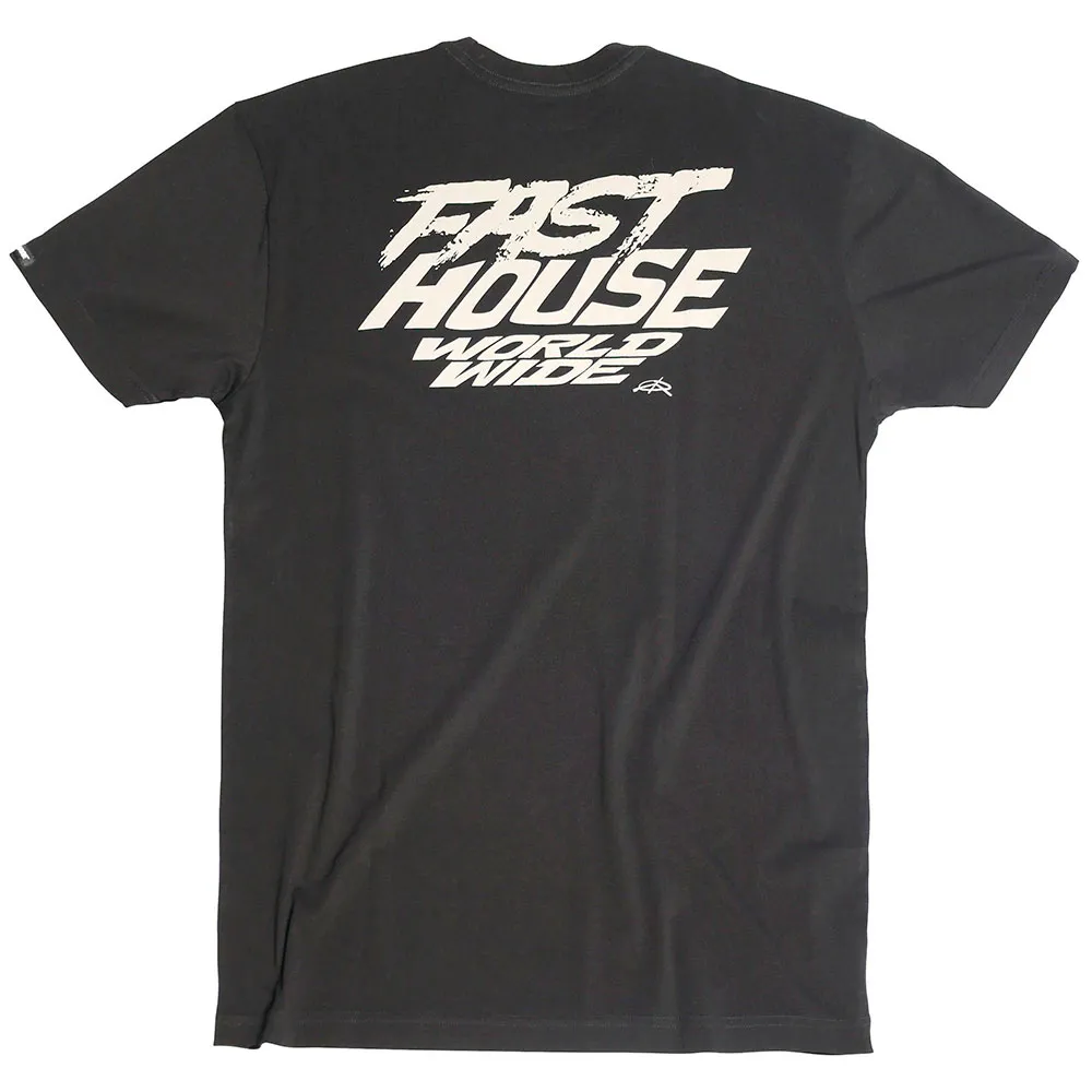 

Футболка с коротким рукавом Fasthouse Primer, черный