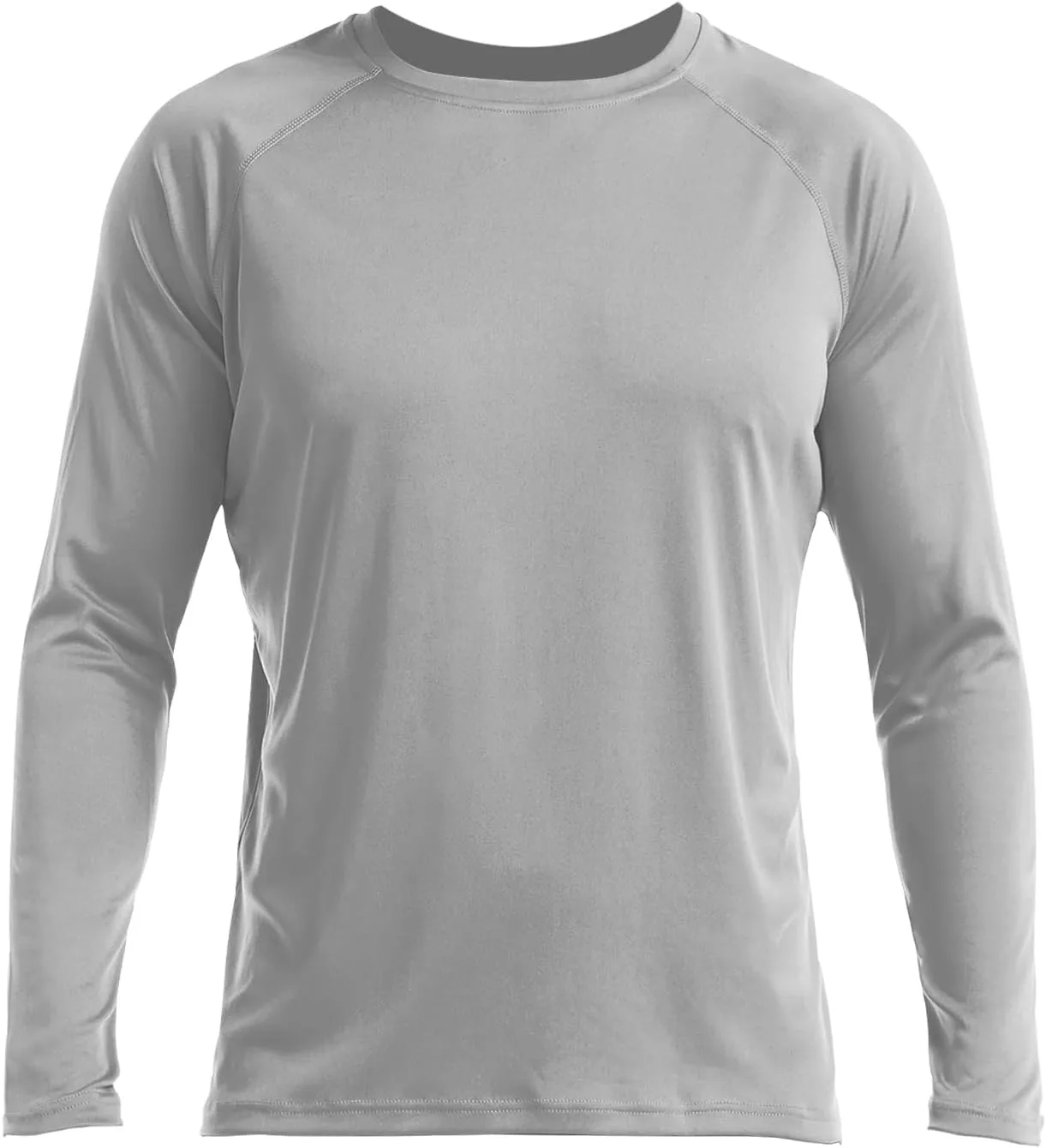 

Мужская футболка с длинным рукавом HISKYWIN, легкая, с защитой UPF 50+