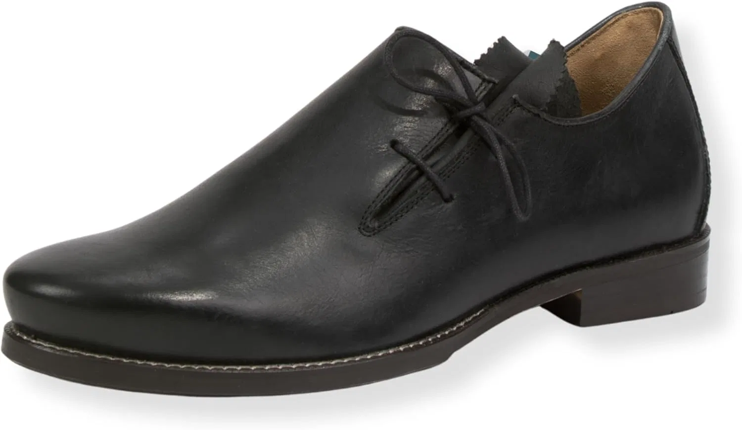 Мужские оксфордские туфли Stockerpoint Watson, Black Waxed