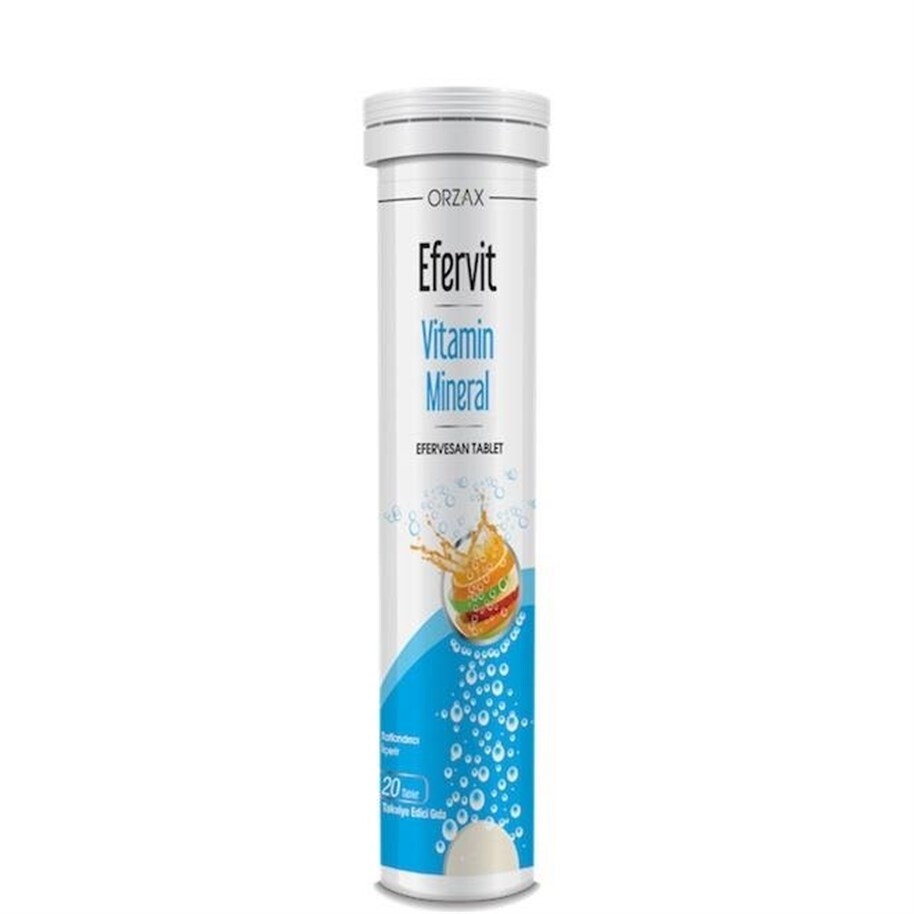 

Efervit Multivitamin Mineral 20 шипучих таблеток ORZAX
