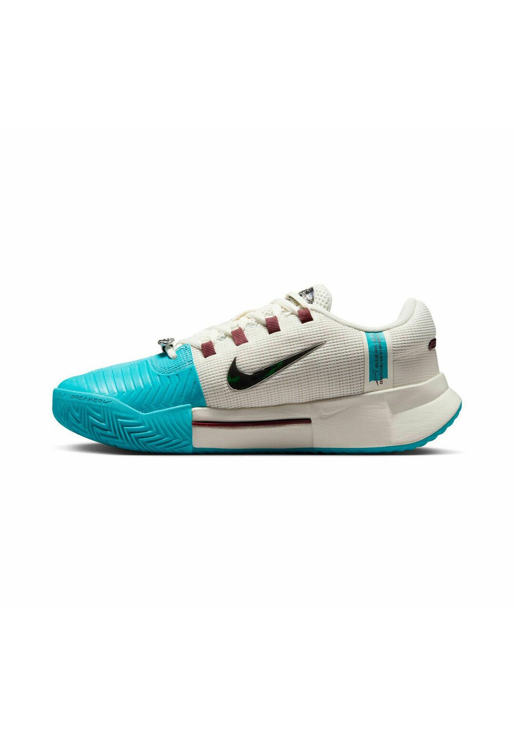 

Теннисные туфли CHALLENGE Nike Performance, бирюзовый