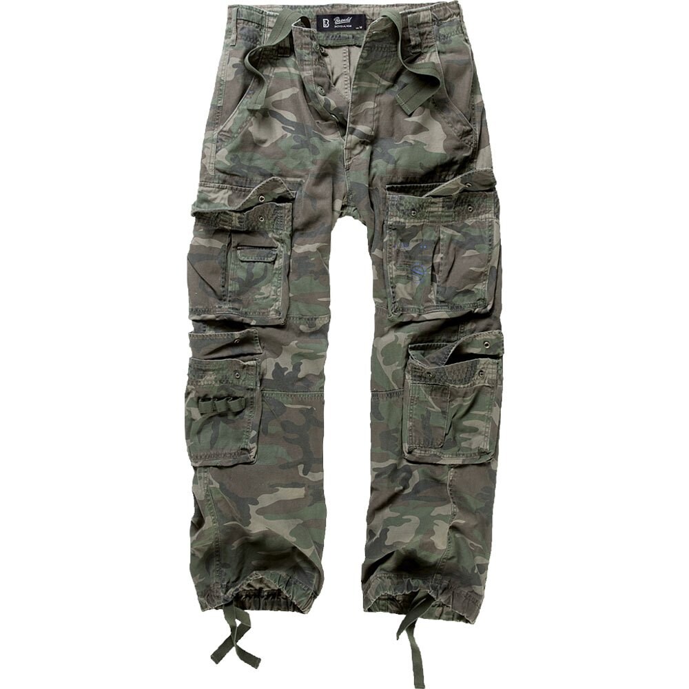 

Брюки Brandit Pure Vintage с карманами, хаки