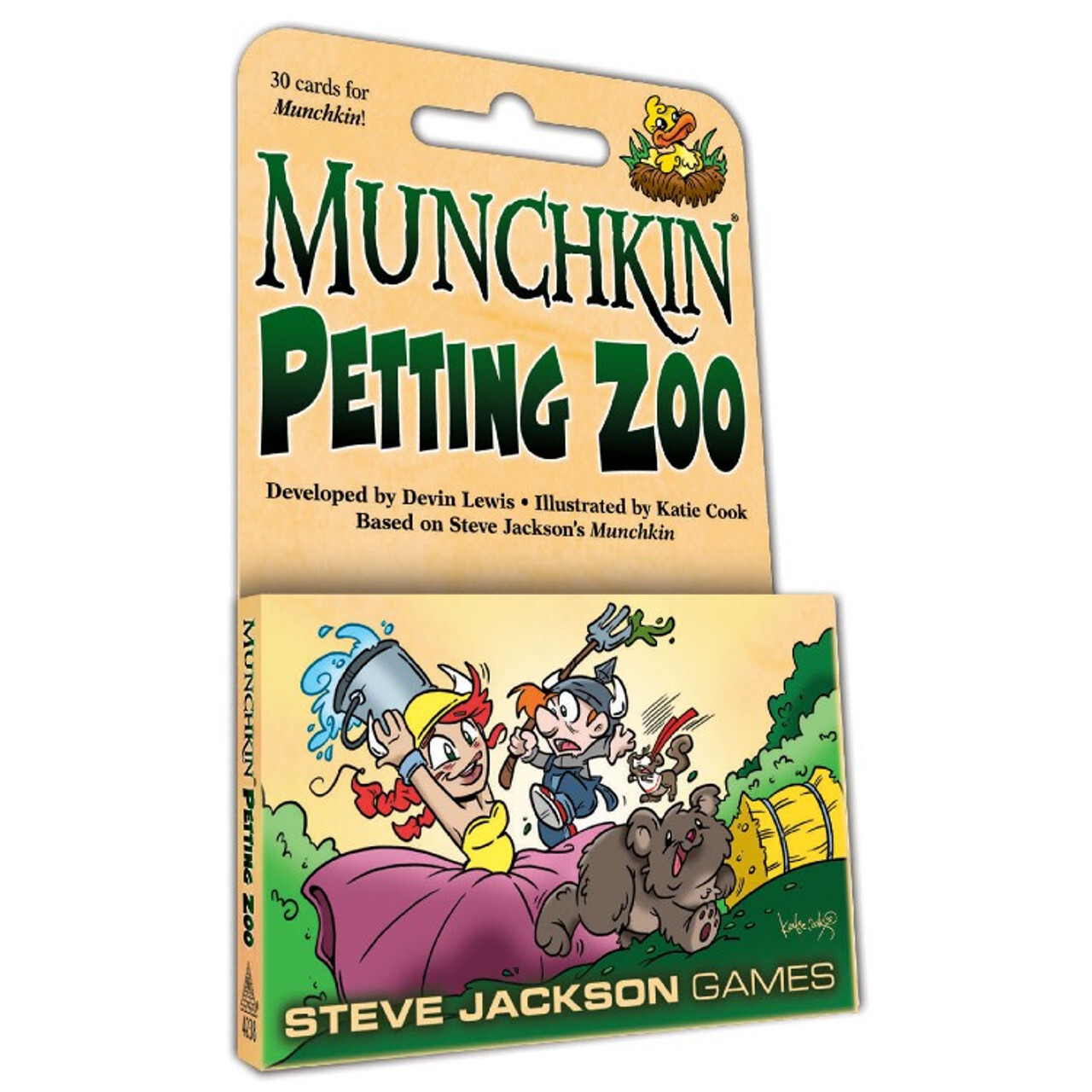 

Карточная игра Munchkin: Petting Zoo