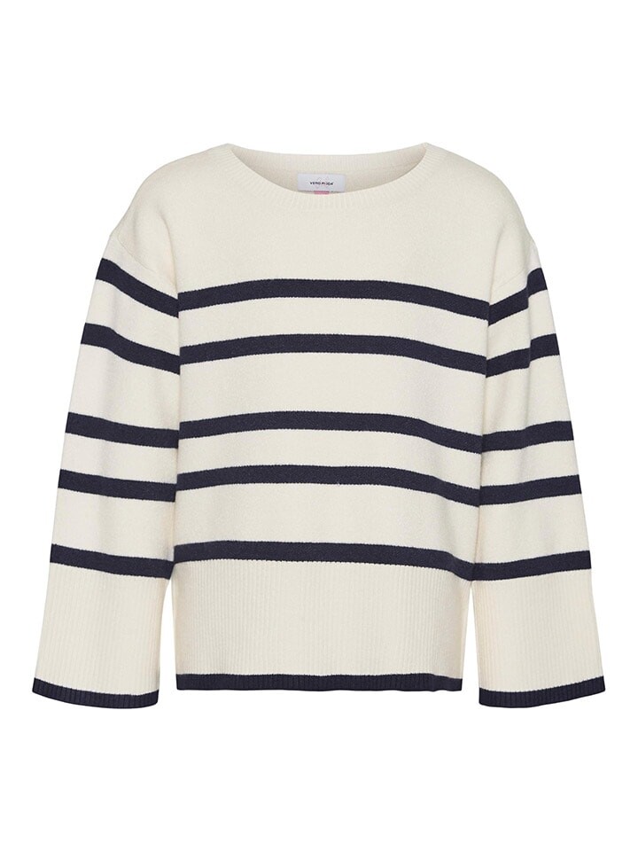 

Пуловер Vero Moda Girl Saba, бежевый