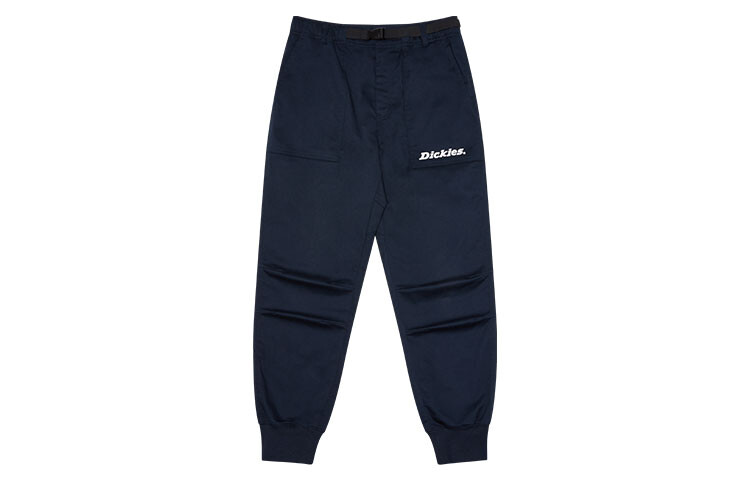 

Трикотажные спортивные штаны мужские темно-синие Dickies, темно-синий