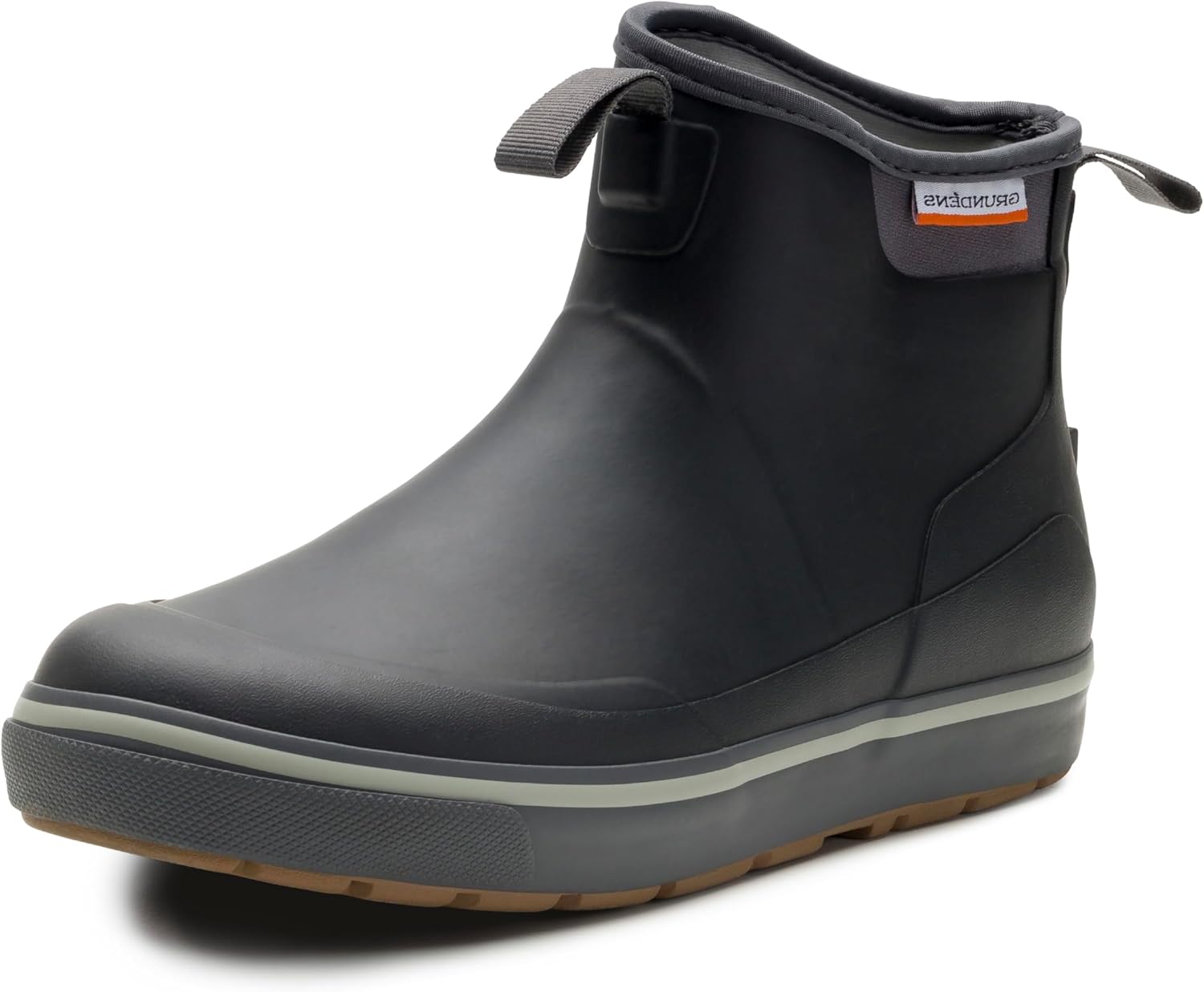 

Мужские ботинки Grundens DECK-BOSS | Прочные, водонепроницаемые Grundéns, черный