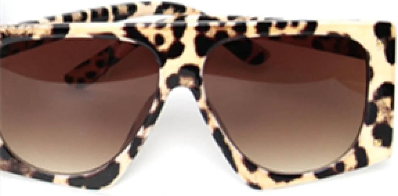 

Модные солнцезащитные очки неправильной формы, роскошные, для мужчин и женщин, «кошачий глаз», винтажные, с защитой от УФ-излучения UV400 TOIPASTN, C2 (Without Case)