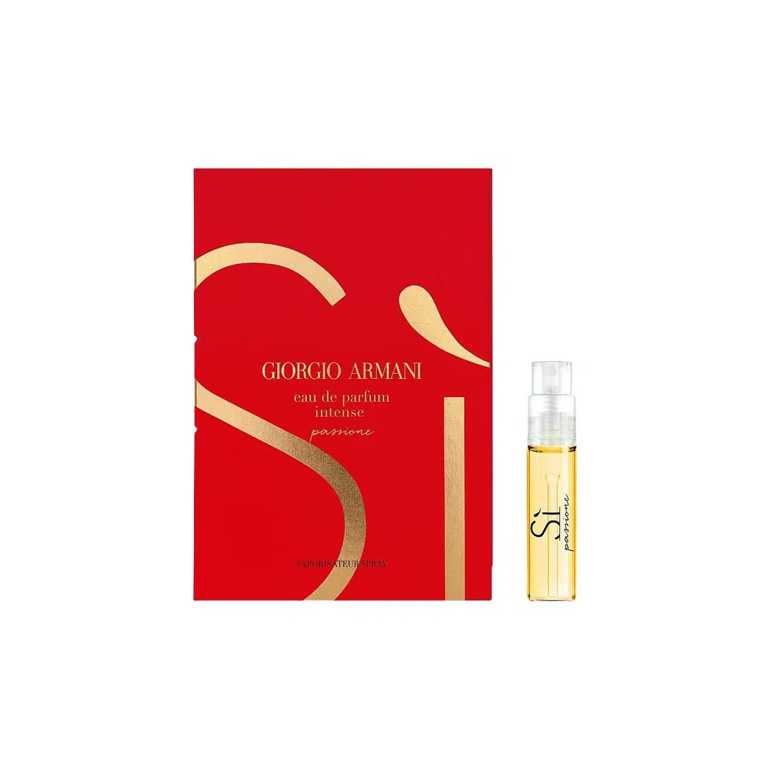 Набор пробников женской парфюмерии Giorgio Armani Si Passione Intense EDP 1.2 мл