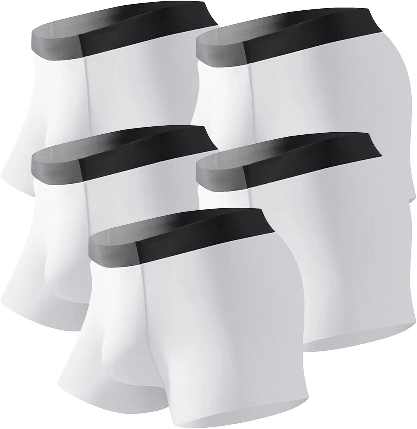 Боксеры мужские, 3 шт, White20-5pc