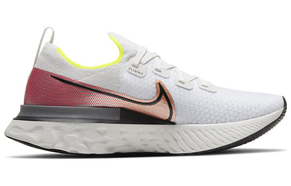 Кроссовки React Infinity Run Nike, белый — фото 2