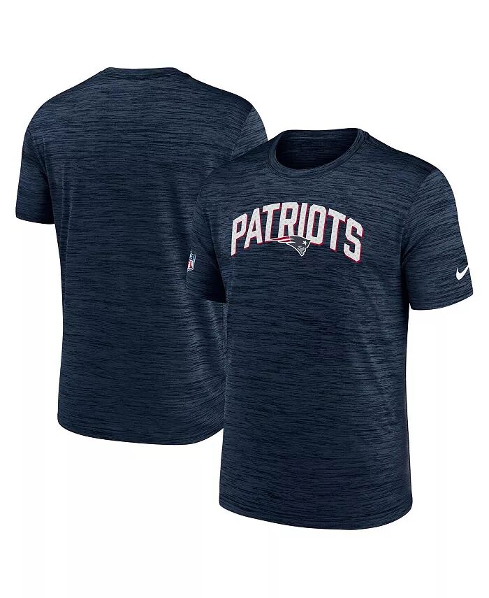 

Футболка мужская Navy New England Patriots Velocity Athletic Stack Performance Nike