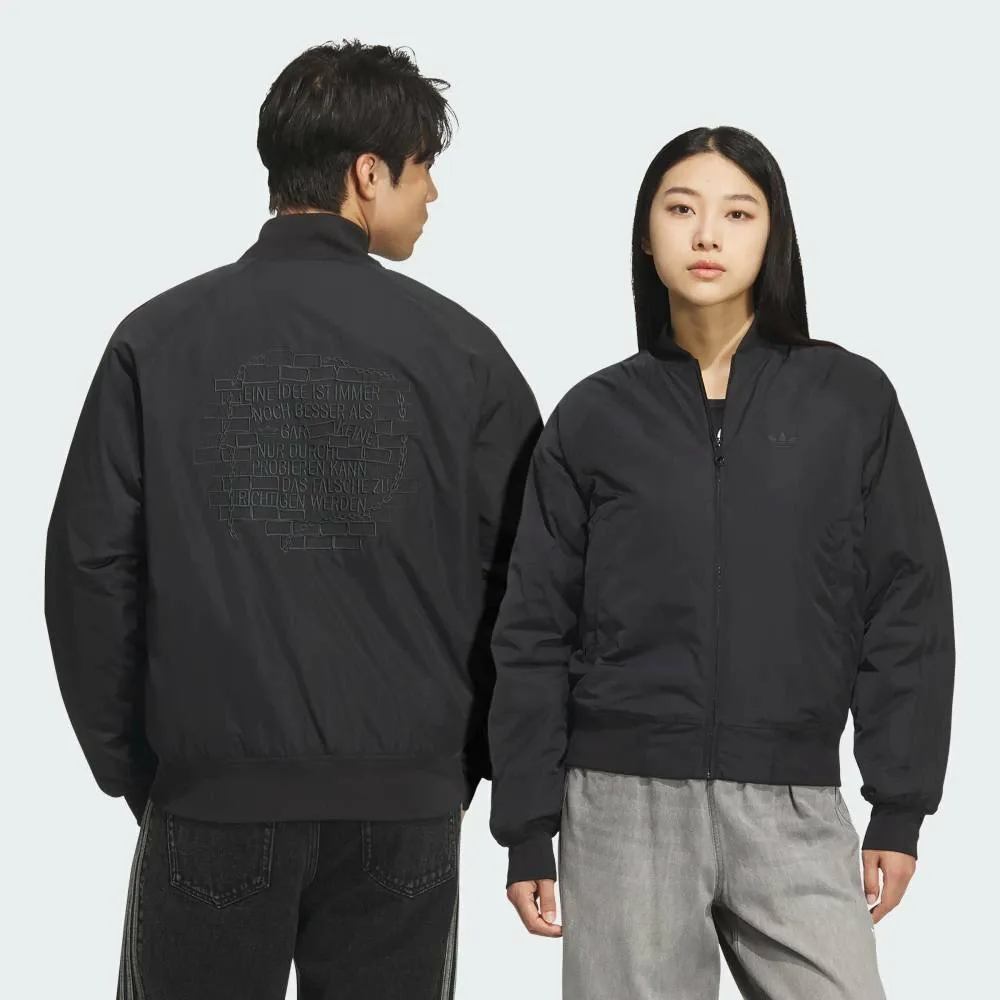 Блузка Nylon PD JKT Adidas, black