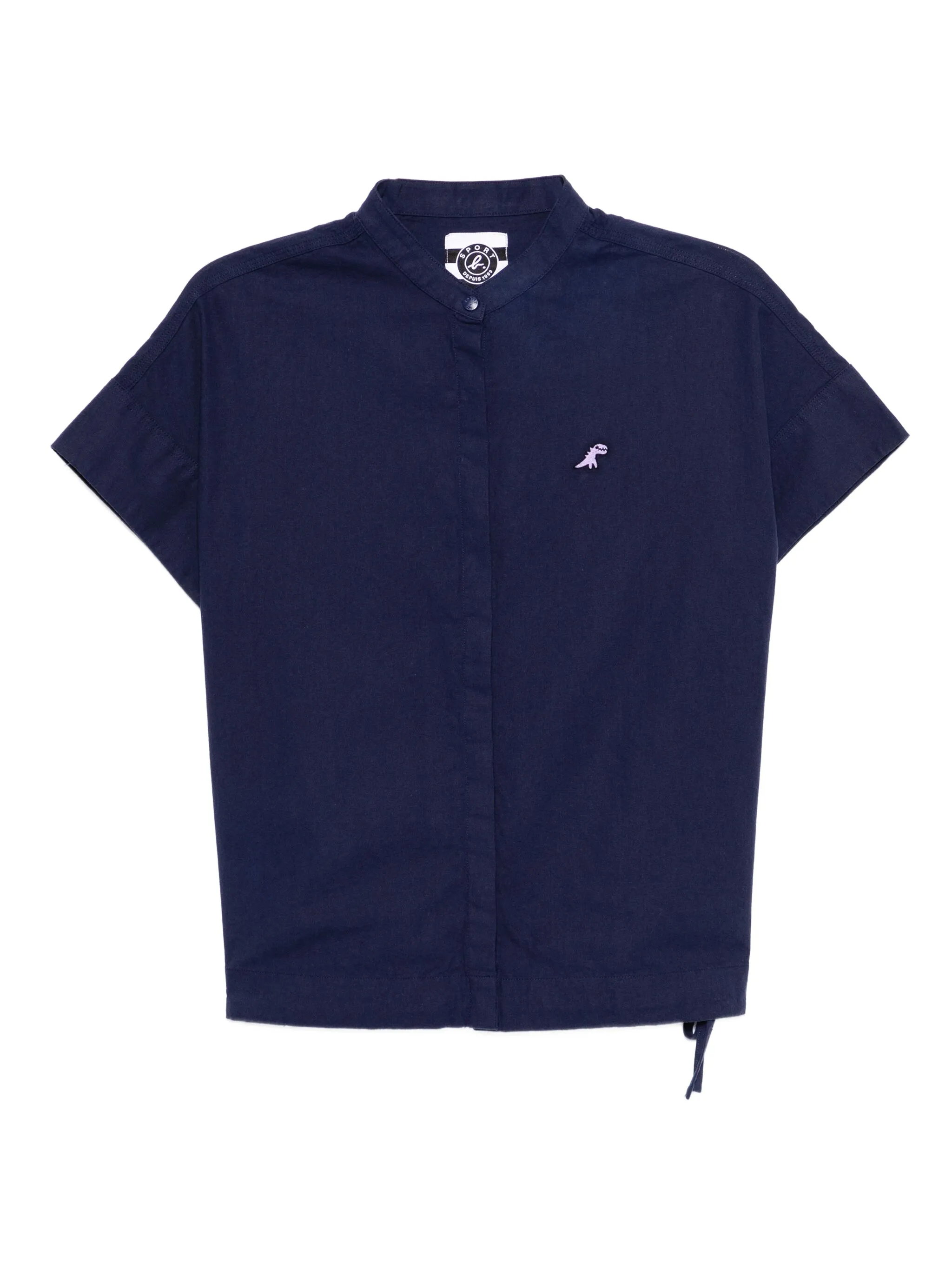 

Топ с вышивкой Dino Sport B. By Agnès B., синий