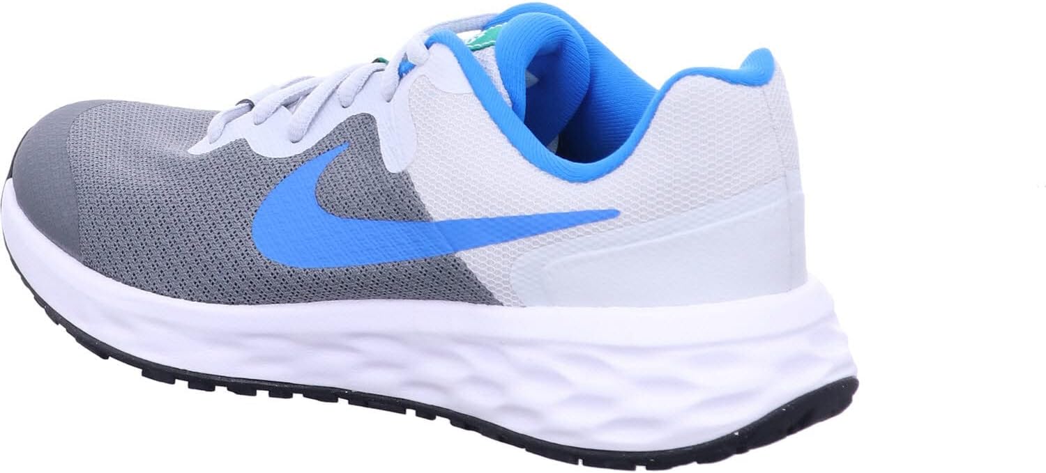 Кроссовки Nike Revolution 6 Nn (TDV), синий/серый — фото 3