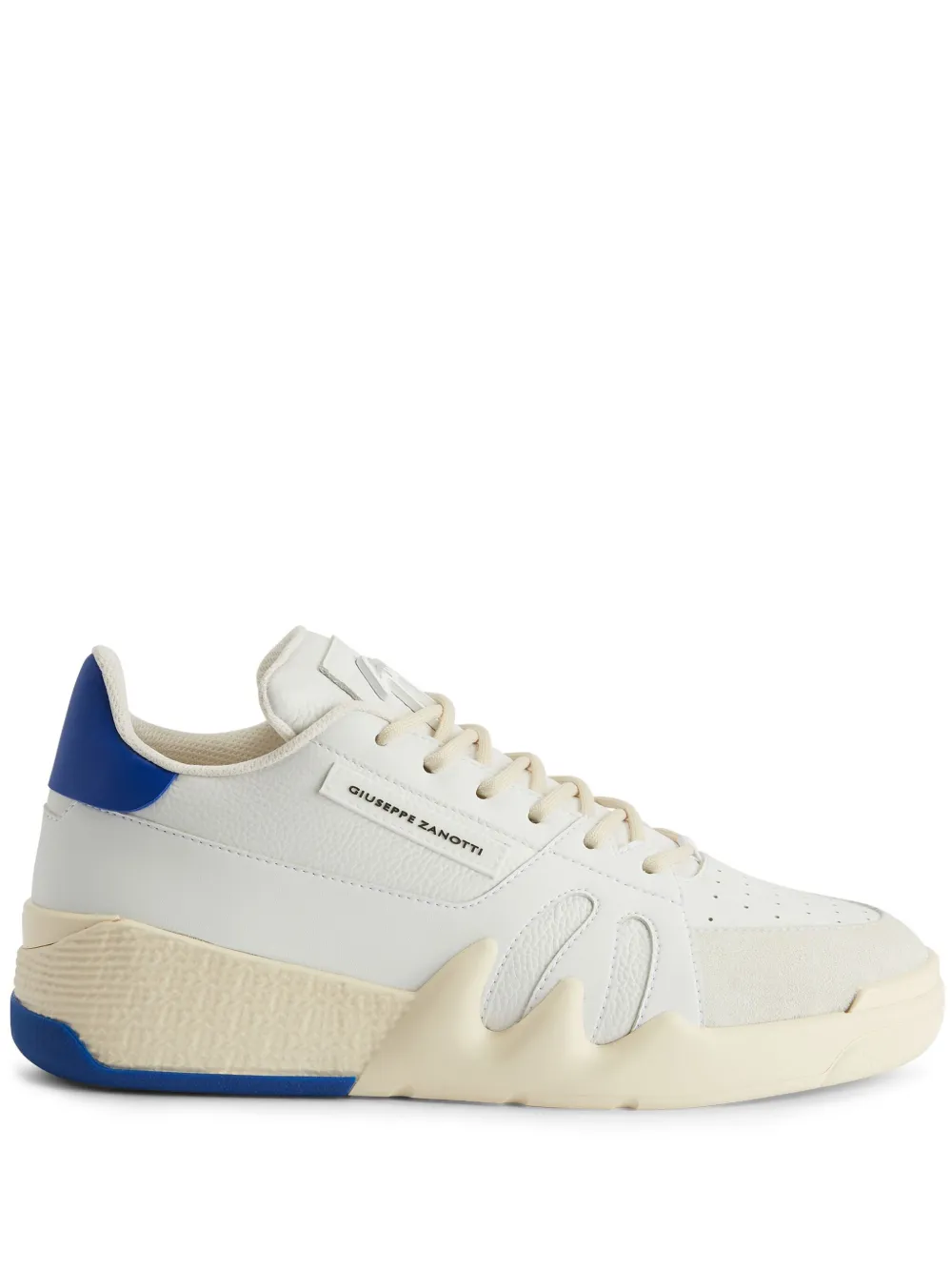 

Кроссовки Talon со вставками Giuseppe Zanotti, белый