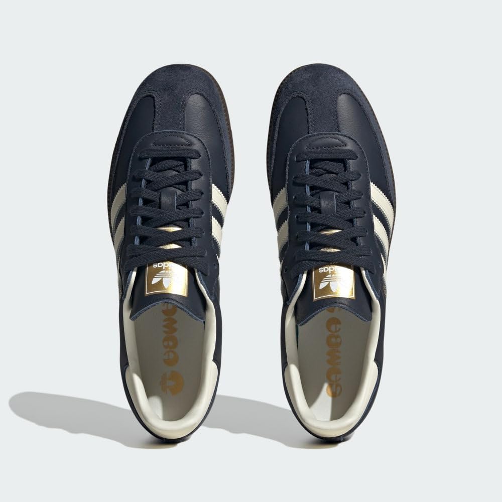 Мужские кроссовки Adidas Samba, мультиколор — фото 4