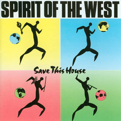 

CD диск Spirit of the West: Save This House