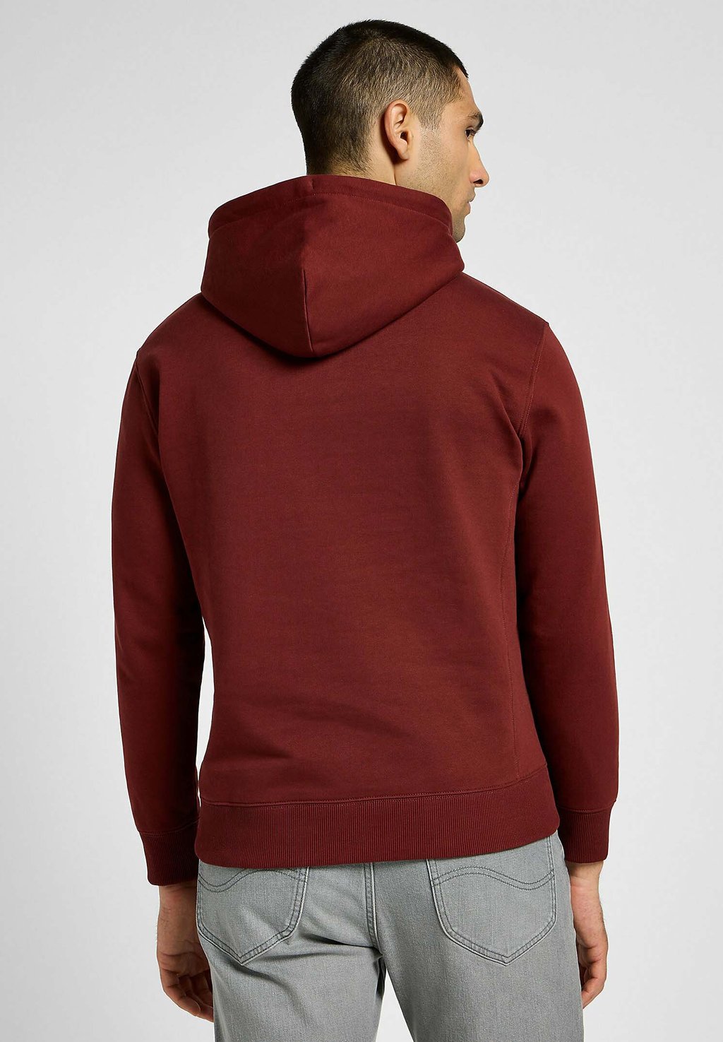 

Толстовка с капюшоном SEASONAL HOODIE Lee, темно-красный