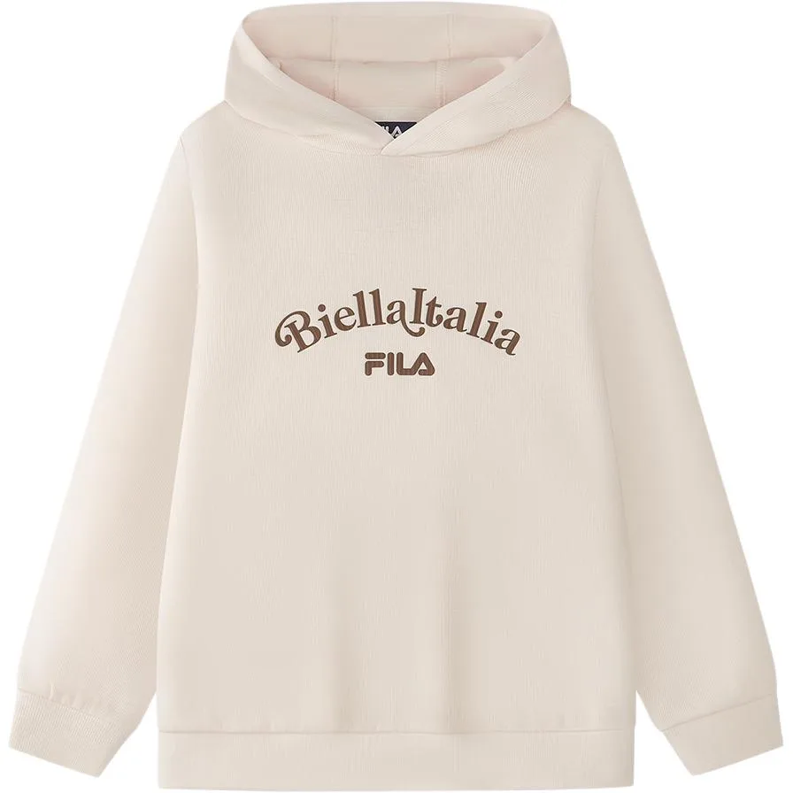 FILA KIDS Толстовка White Line Biella Legend Lilac White детская