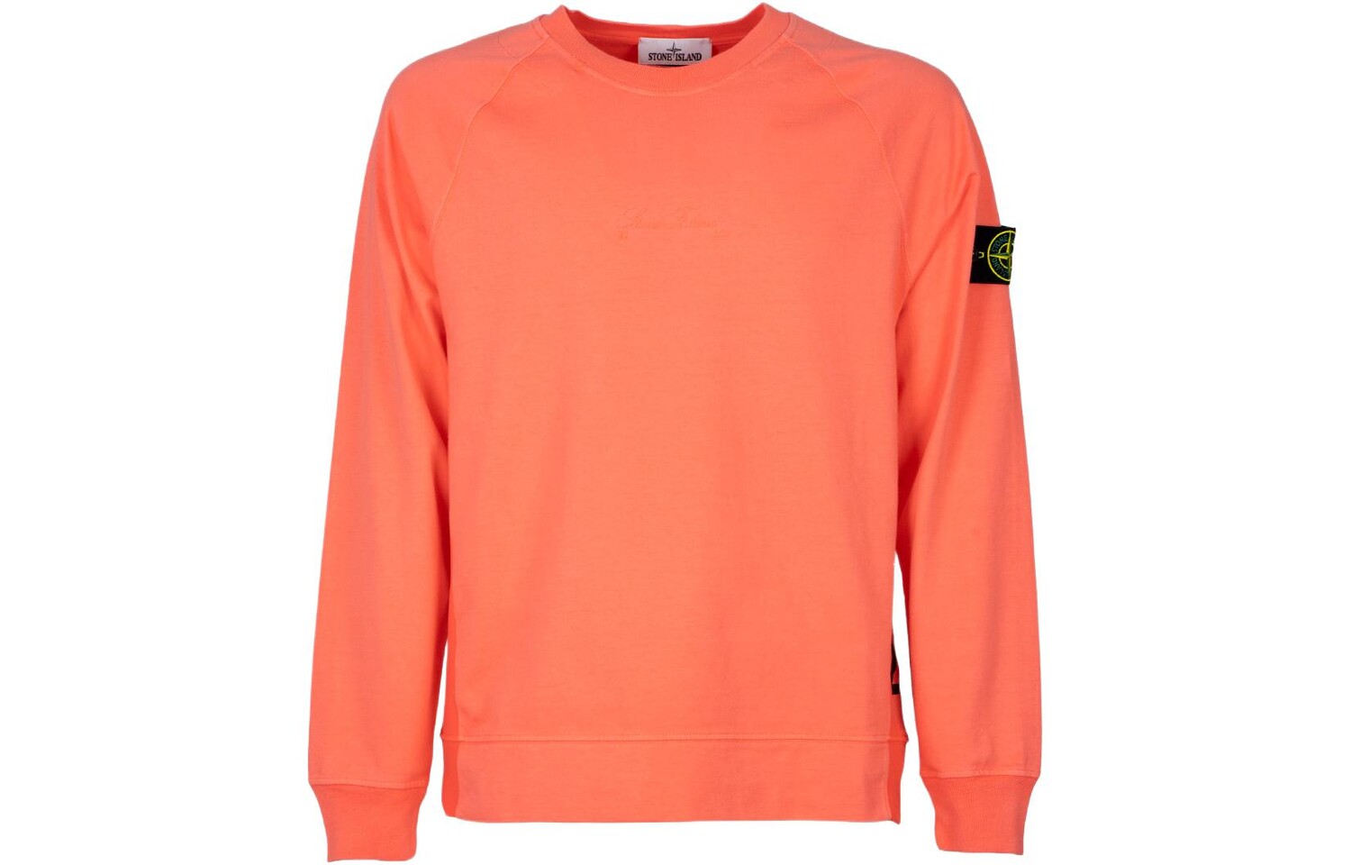 

Свитшот мужской коллекции 40-й годовщины, оранжевый Stone Island, оранжевый