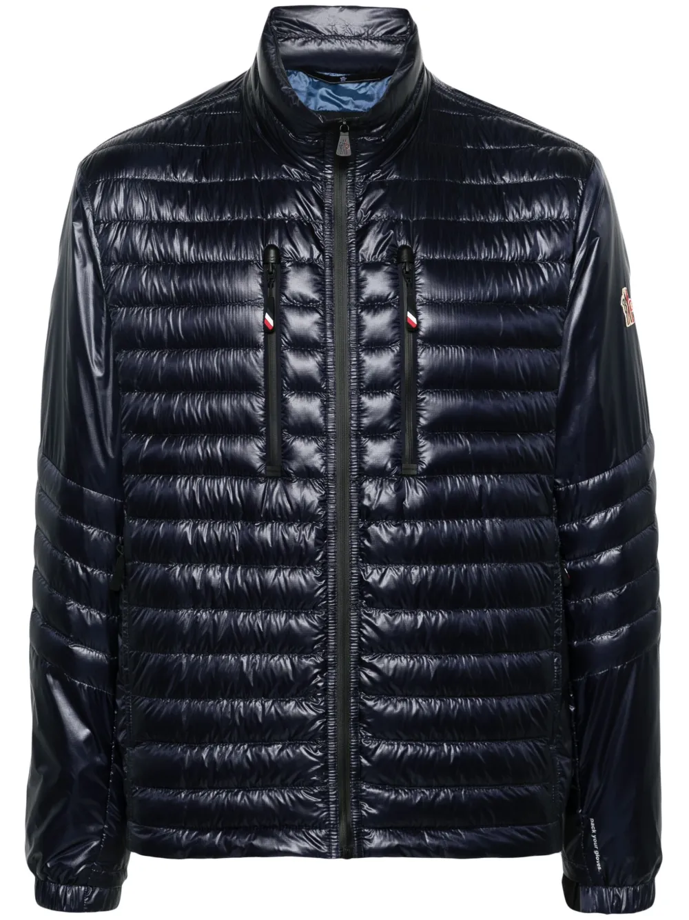 

Пуховик Althays Moncler Grenoble, синий