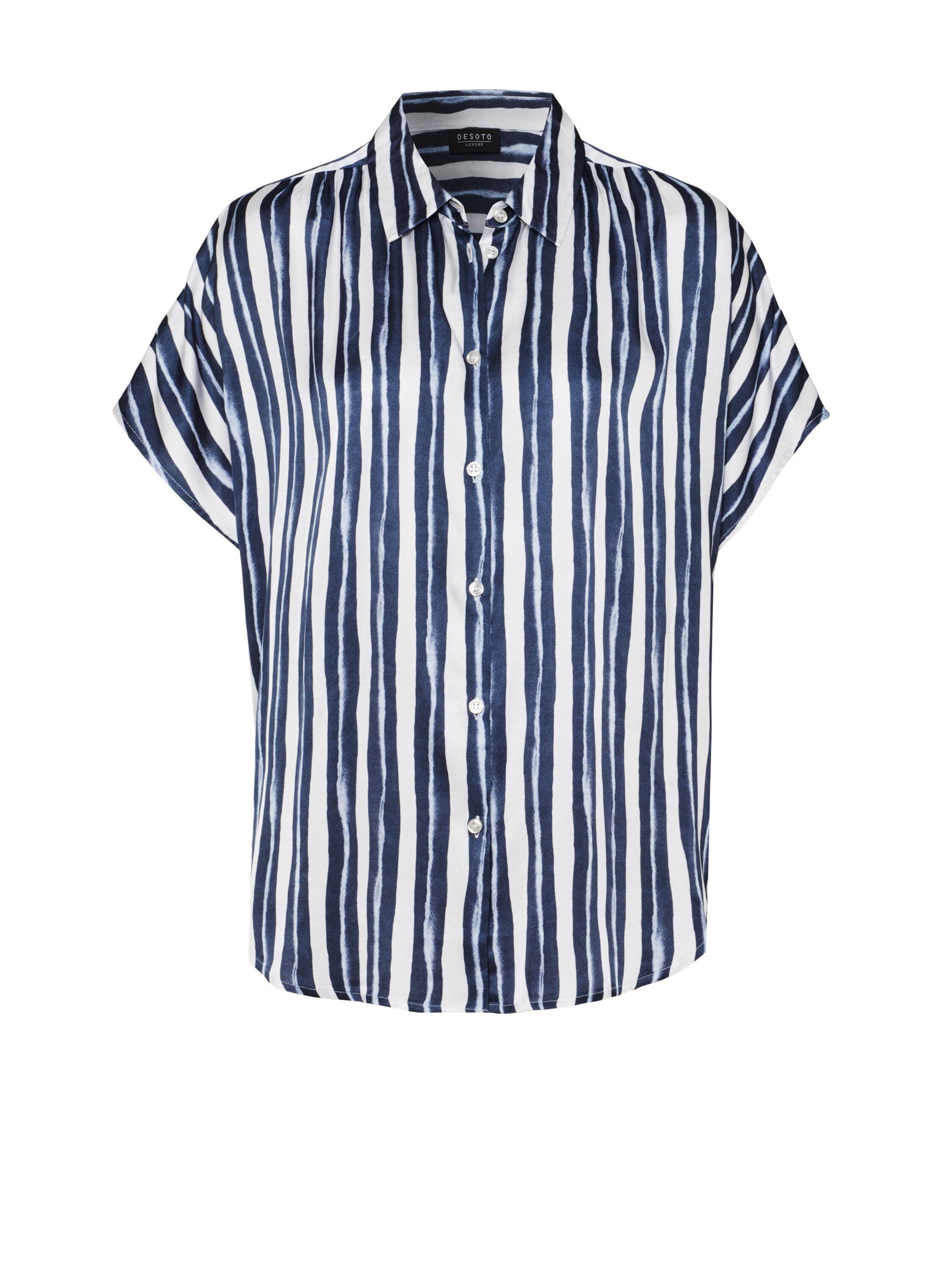 

DESOTO Блузка 'Florine' в темно-синем цвете