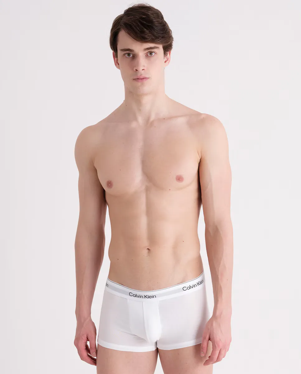 

Упаковка из 3 пар трусов-боксеров с низкой посадкой Calvin Klein, мультиколор