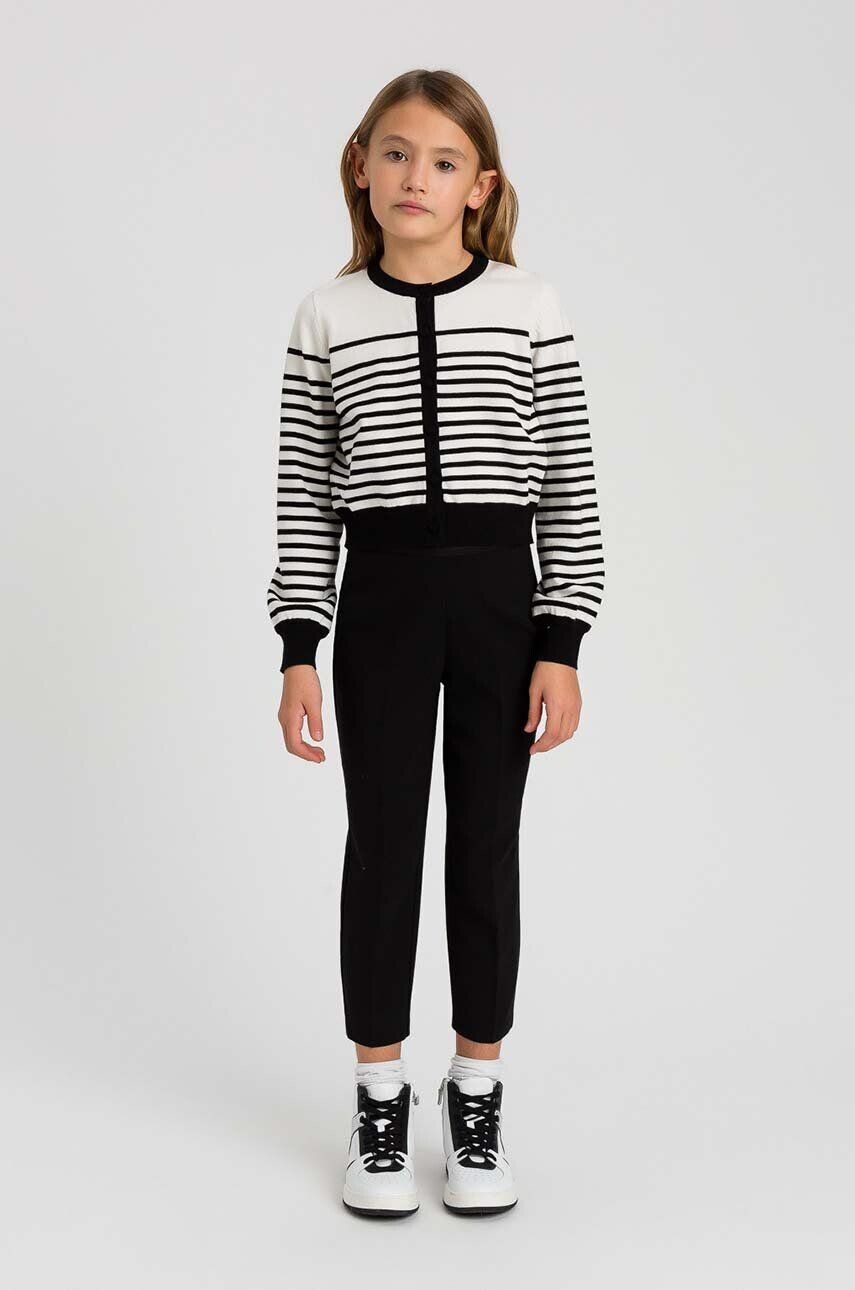 

Детский свитер Twinset из смесовой шерсти, белый