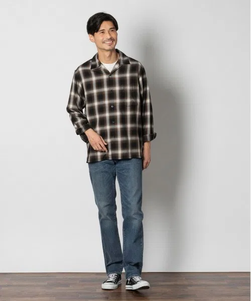 【Levi's】"CLASSIC" 511 Джинсы из эластичного денима, растягивающегося в двух направлениях (Классические джинсы / Винтажный стиль / Мужская мода) — фото 2