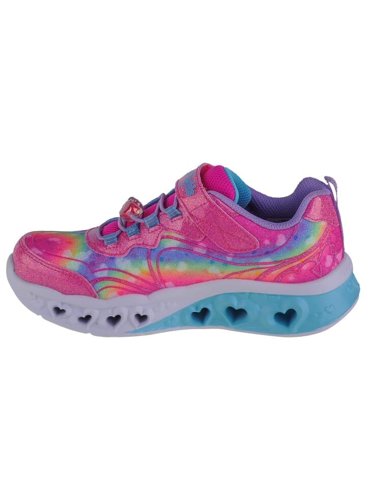 Кроссовки на шнуровке Skechers, розовый — фото 2