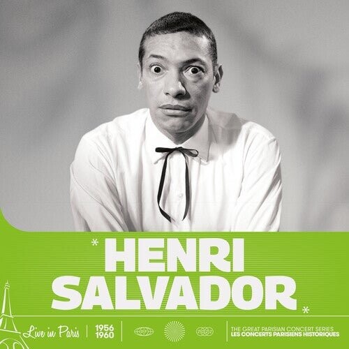 

Виниловая пластинка Salvador, Henri - Live In Paris