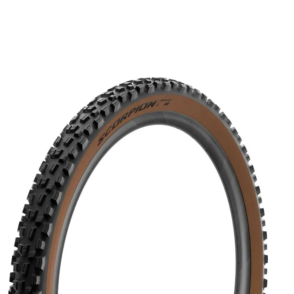 

Шина для горного велосипеда Pirelli Scorpion Enduro M Classic HardWALL 60 TPI Tubeless 29´´ x 2.4, серебряный